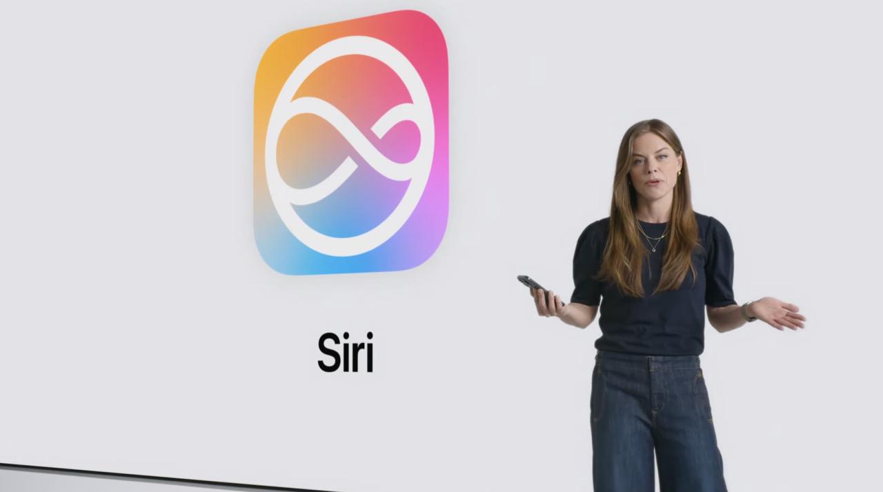 图片 5：iOS 18 中的 Siri